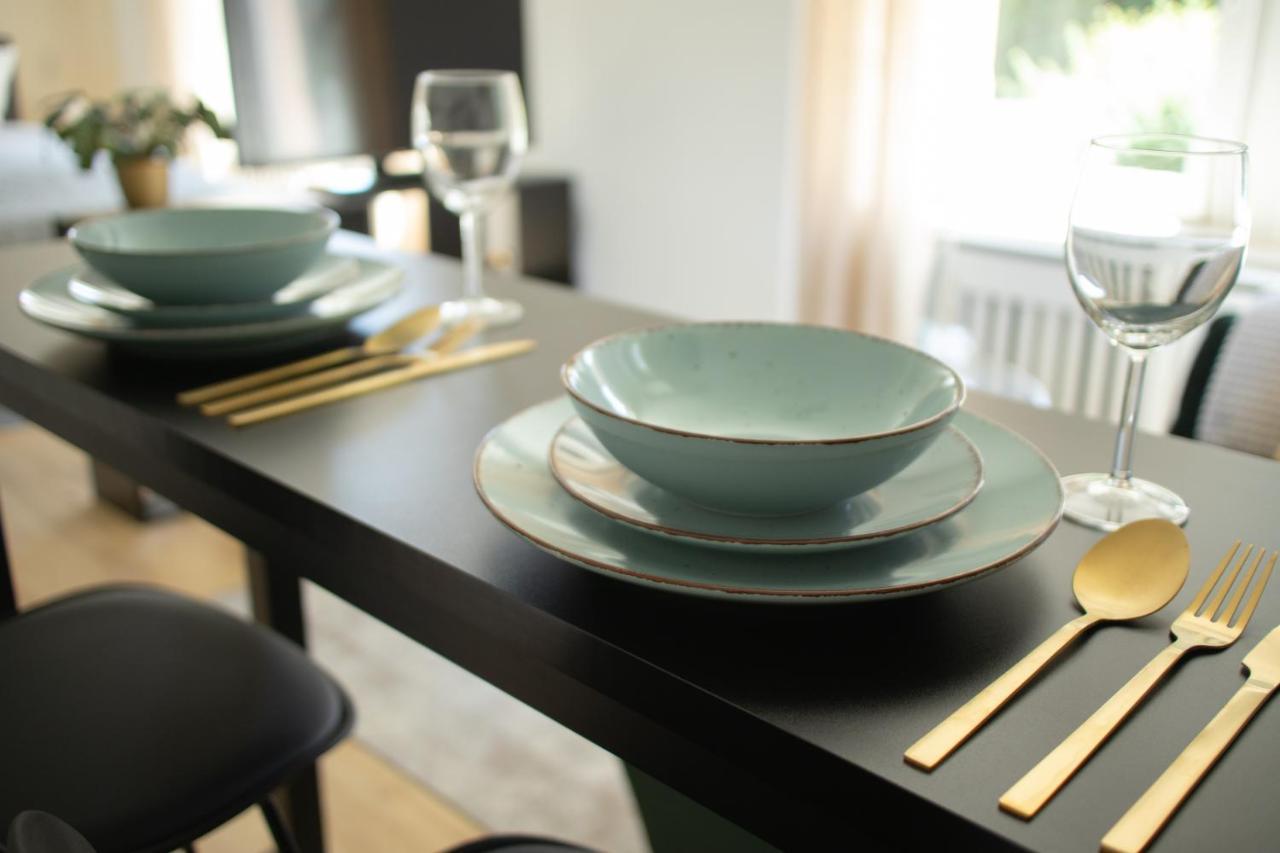 Loewe Apartment Gold Tiengen Altstadt Waldshut-Tiengen Bagian luar foto