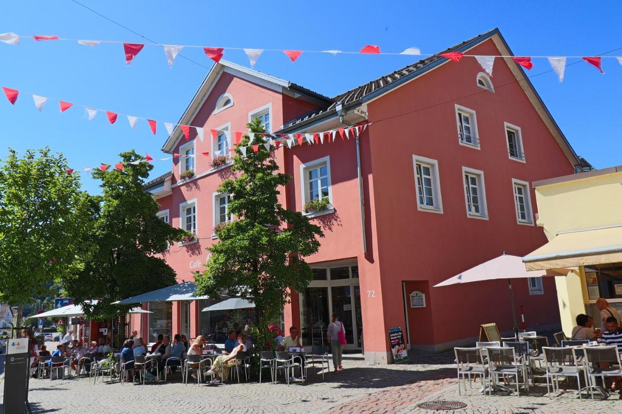 Loewe Apartment Gold Tiengen Altstadt Waldshut-Tiengen Bagian luar foto